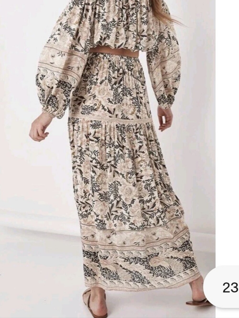 Spell Oasis Maxi Skirt - Picture 2 of 11
